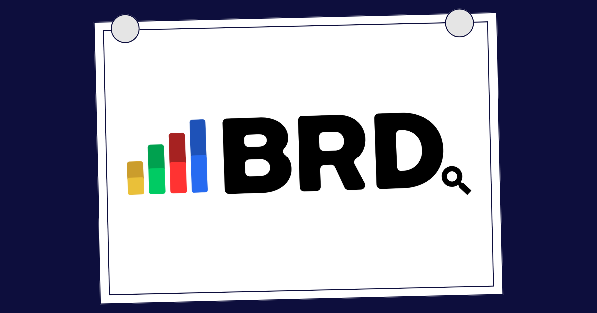 BRD Search Logo