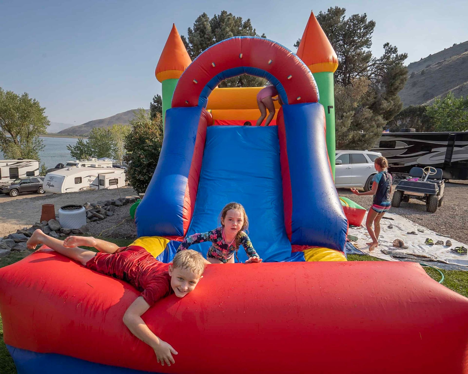 bounce house topaz ca