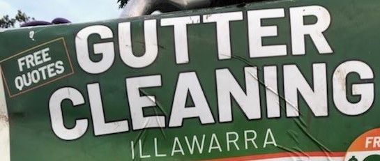Gutter Cleaning Illawarra