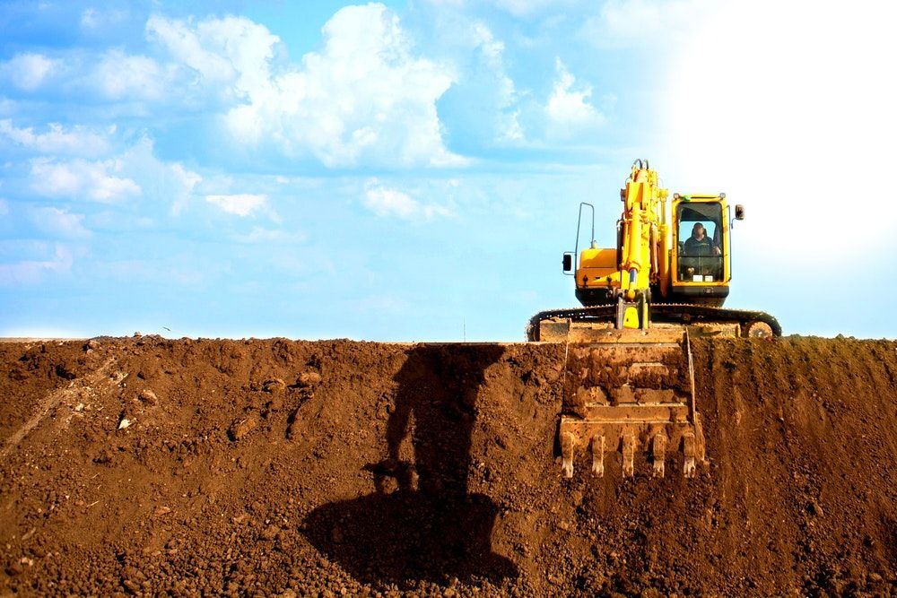 Earthmoving, excavation and civil works