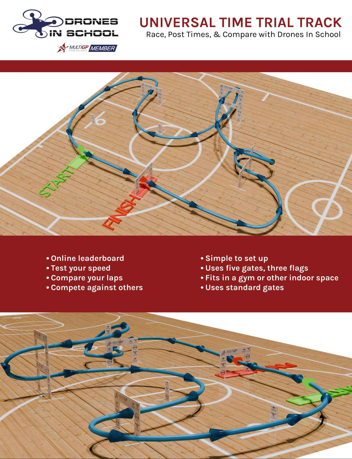 UTT Track Setup Guide