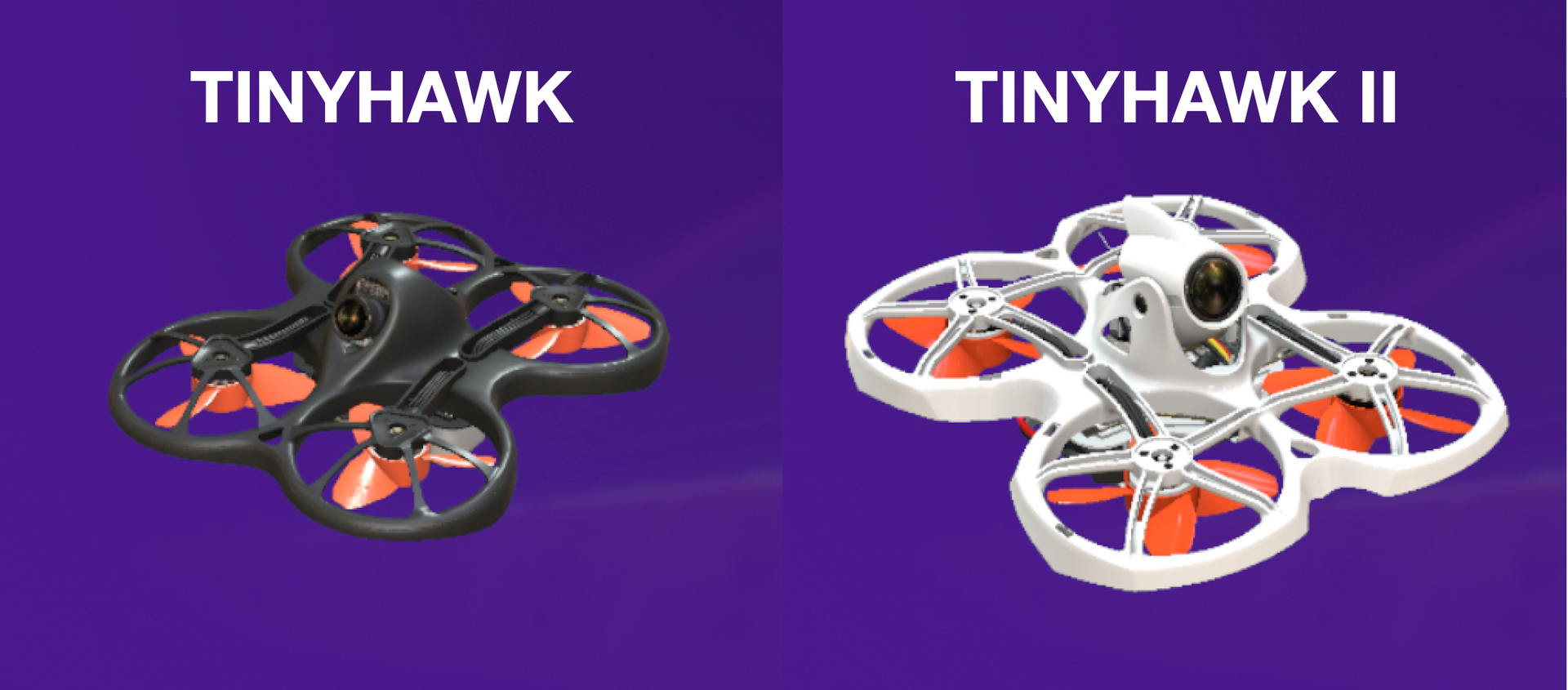 An advertisement for drones in school tiny hawk