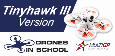 A tinyhawk iii version of drones in school