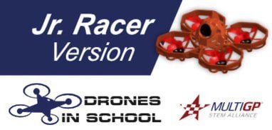 A jr. racer version of drones in school