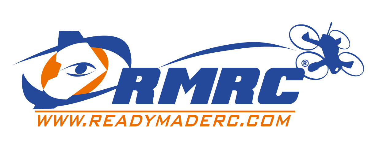 The logo for rmrc is blue and orange