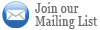 Button with an envelope icon, text 