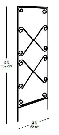 Garden trellis