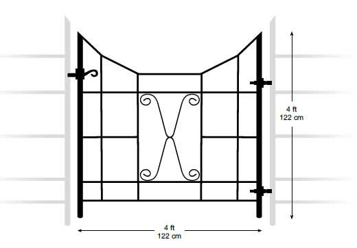 metal gate