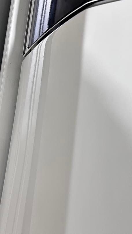 Grey SUV Hood Before — Dent Repair Specialist in Kunda Park, QLD