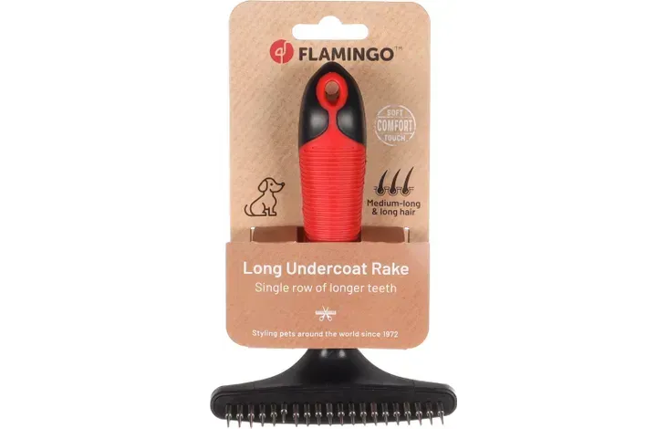 Flamingo- Harkje- Long Undercoat Rake
