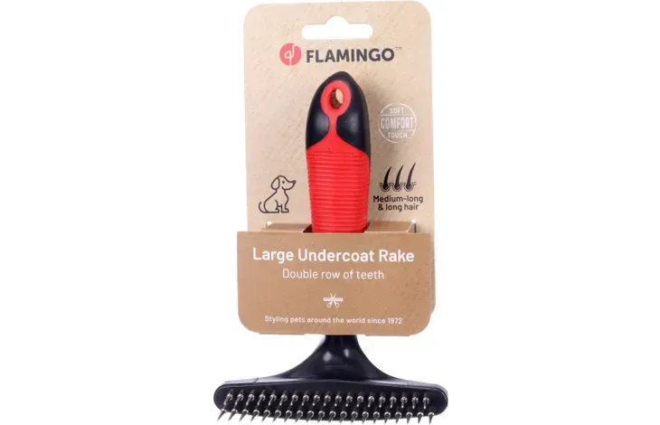 Flamingo- Harkje- Large Undercoat Rake