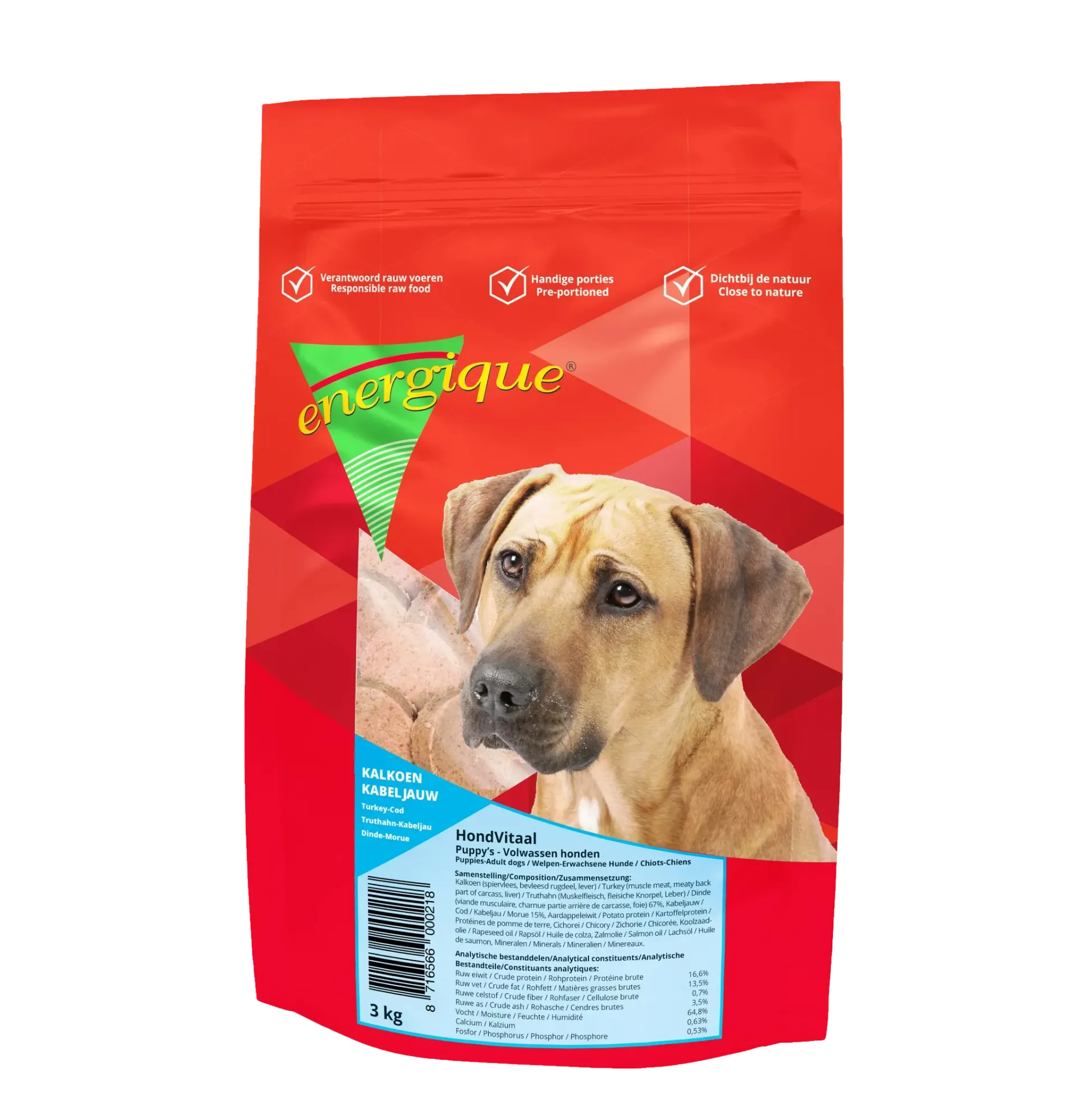 Energique Hond vitaal 3 kg