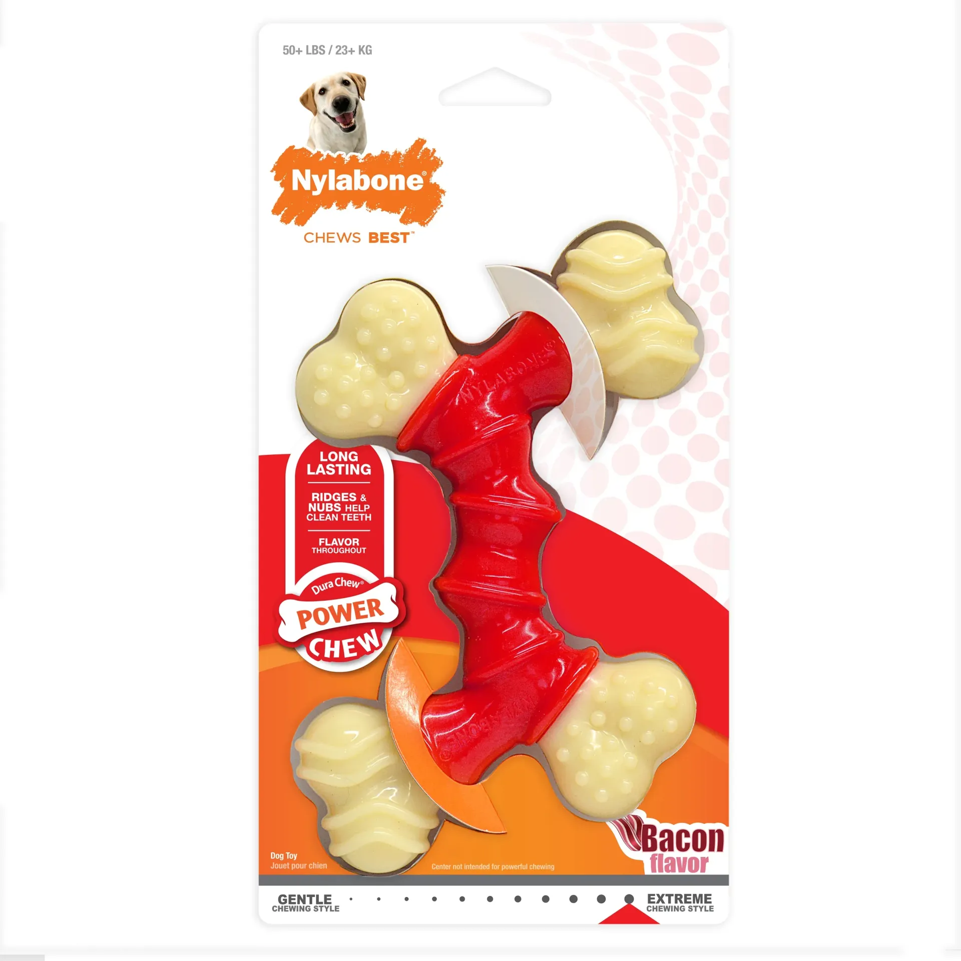 Nylabone- Extreme Chew Dubbel Bot XL