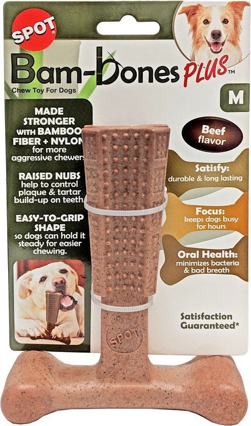 Spot Bam-Bones Plus Easy Grip Beef M