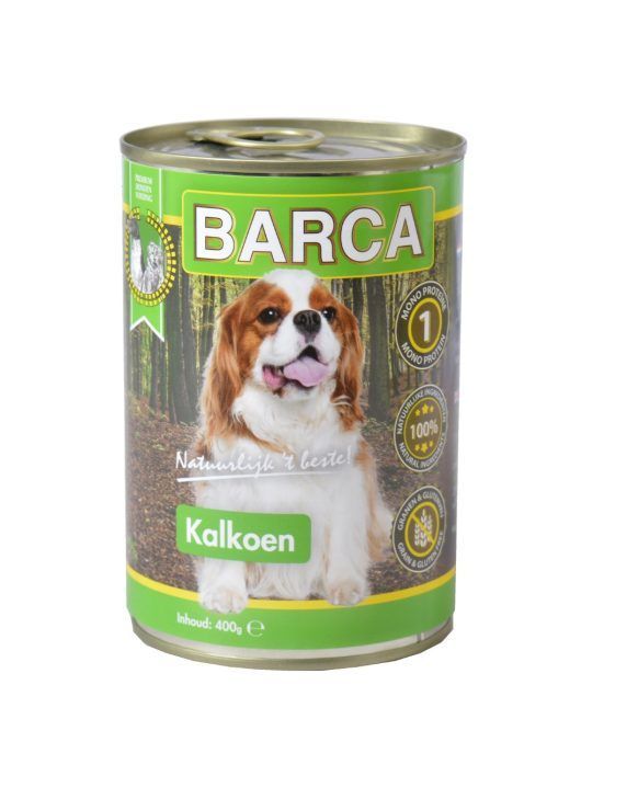 Barca Premium natvoer in blik: Kalkoen