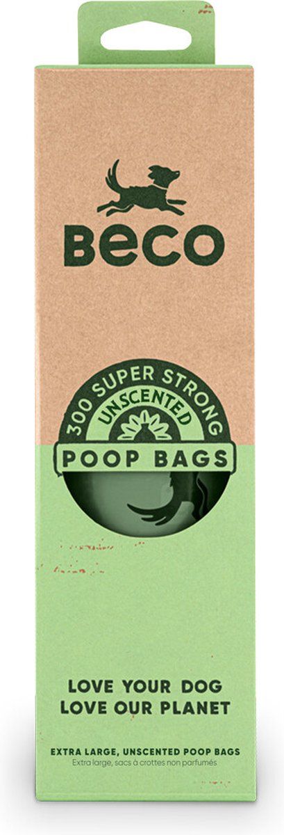 Beco poop bags 300 stuks