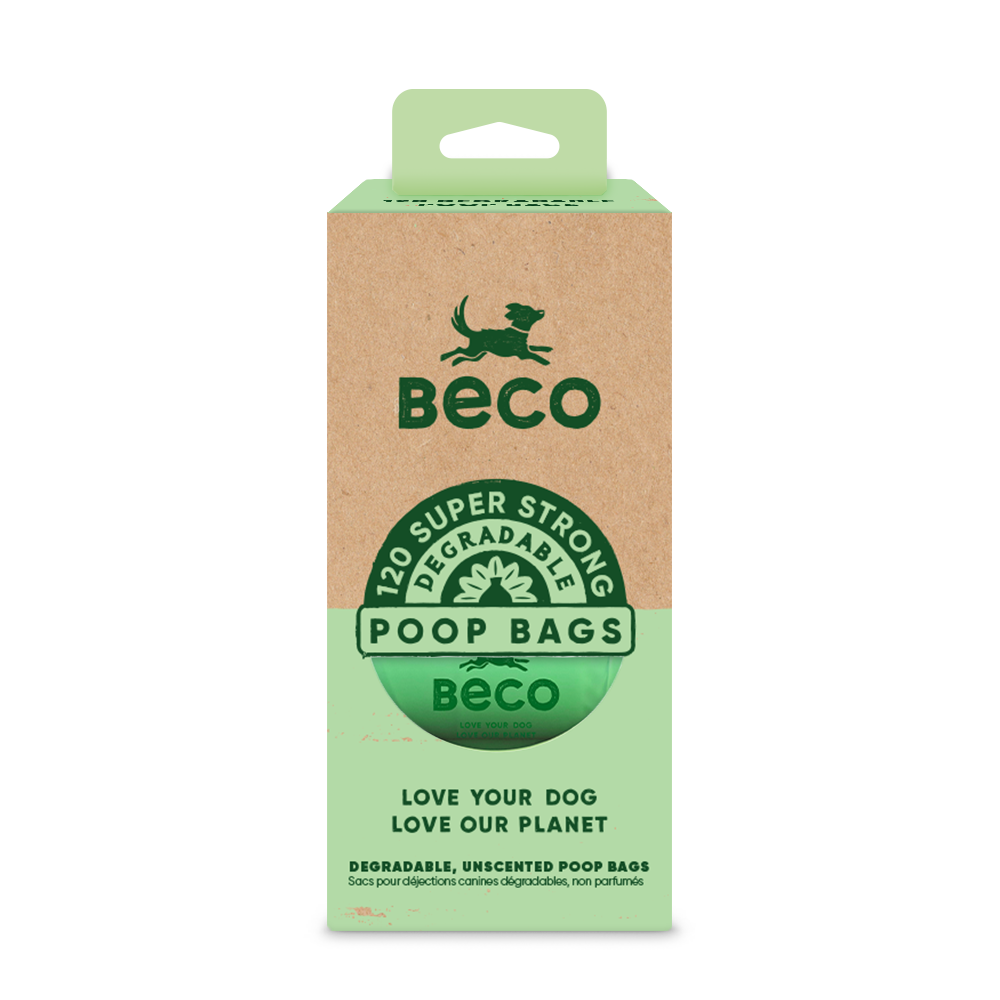 Beco poop bags 120 stuks