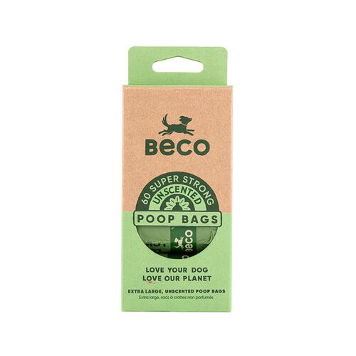 Beco poop bags super strong 60 stuks