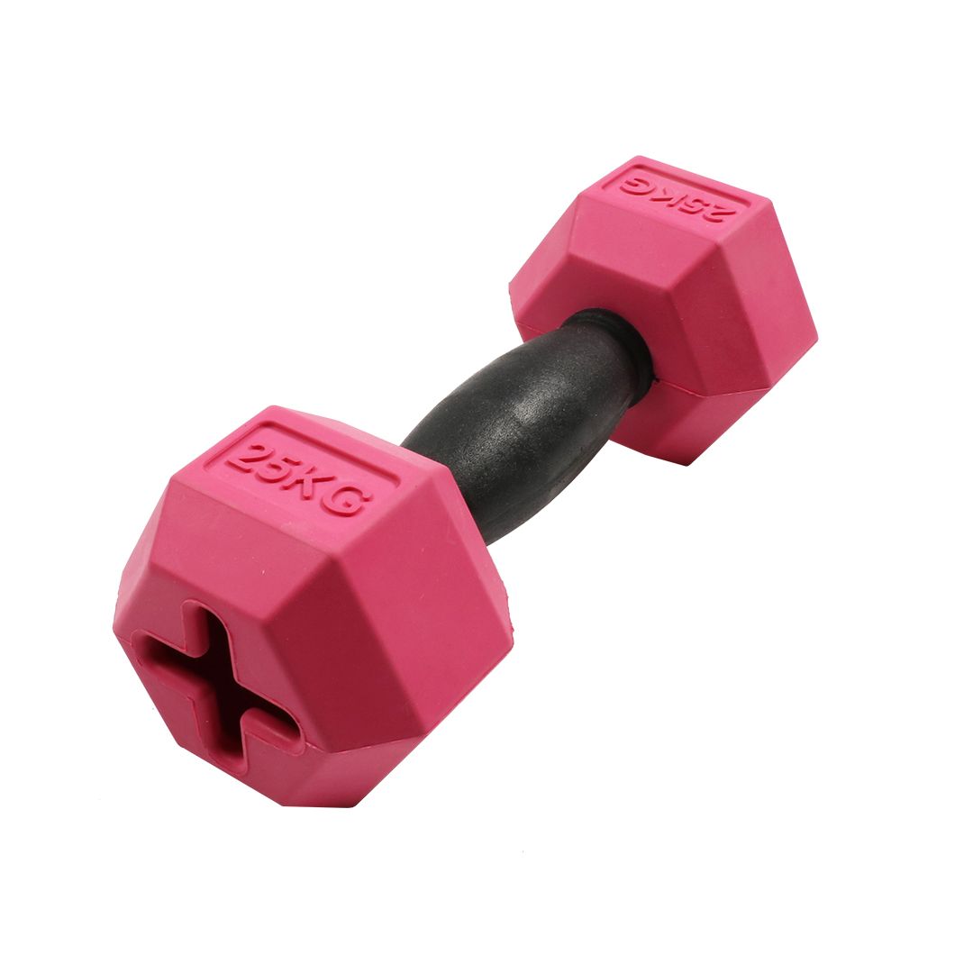 Bite me like a boss- For The Gainz dumbbell L