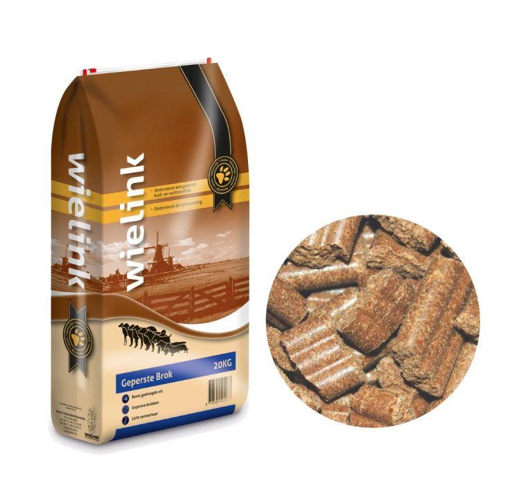 Wielink geperste brok 20 kg