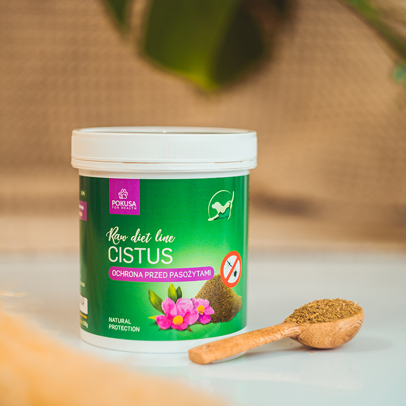Pokusa RawDietLine Cistus 100 gram