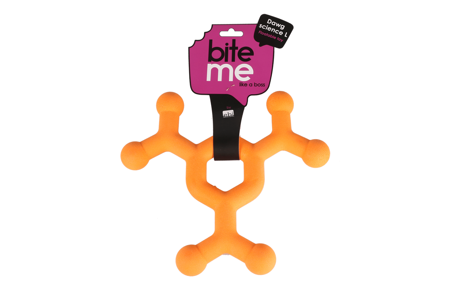 Bite me like a boss- Dawg Science L floatable toy