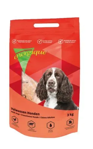 Energique voor volwassen honden 3 kg