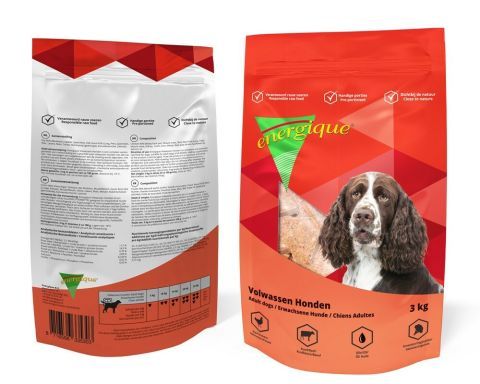 Energique voor volwassen honden 3 kg