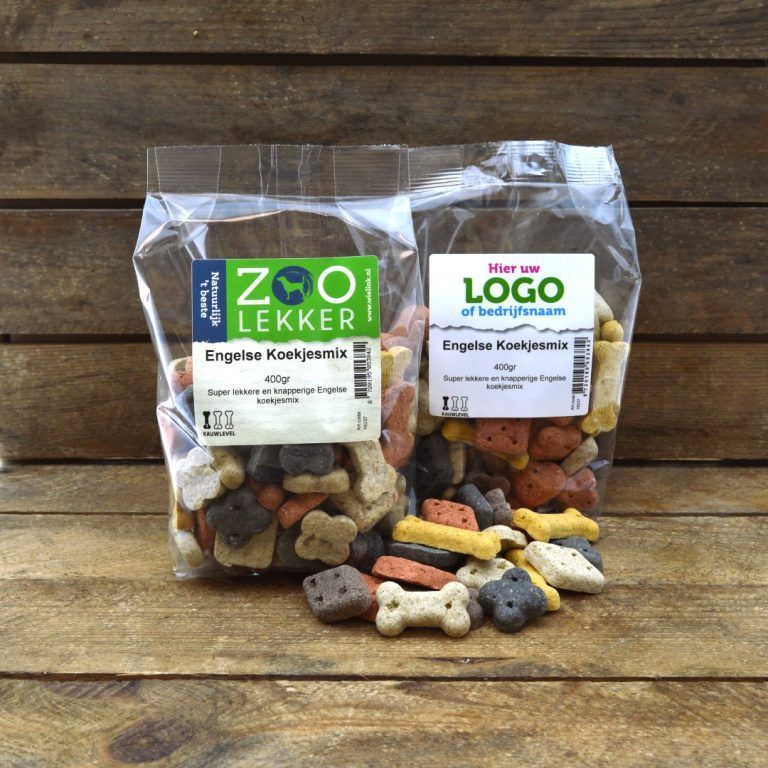 Engelse koekjesmix