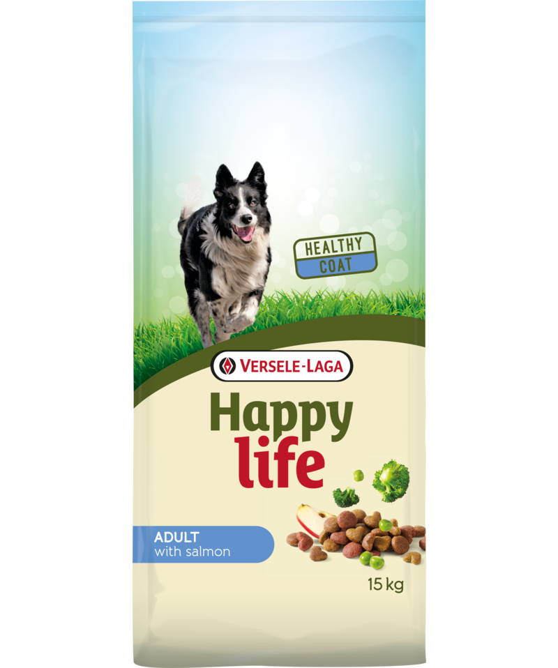 Happy Life Adult met Zalm 15 kg