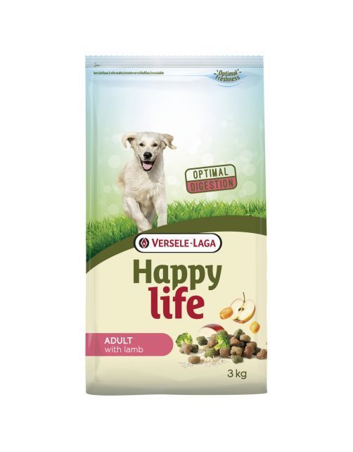 Happy Life Adult mini met Lam 2,5 kg