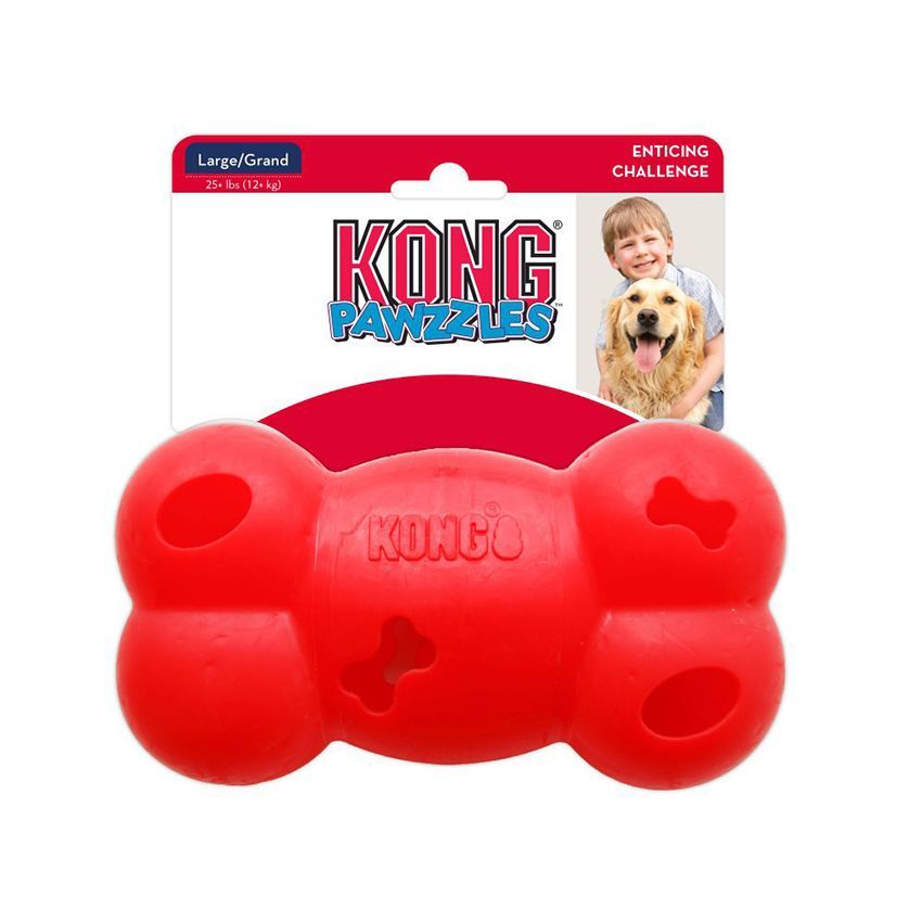 Kong Pawzzles- Rood