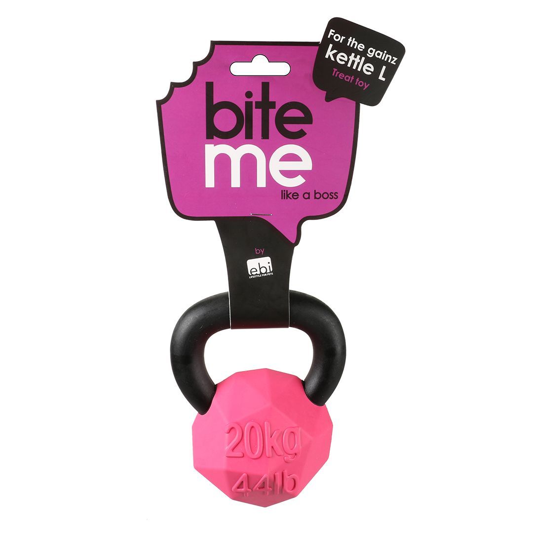 Bite me like a boss- For The Gainz Kettle L