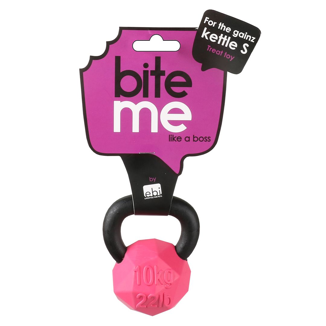Bite me like a boss- For The Gainz Kettle S