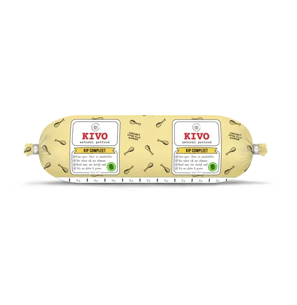 Kivo Kip compleet