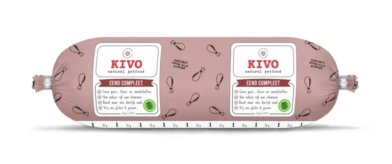 Kivo Eend compleet