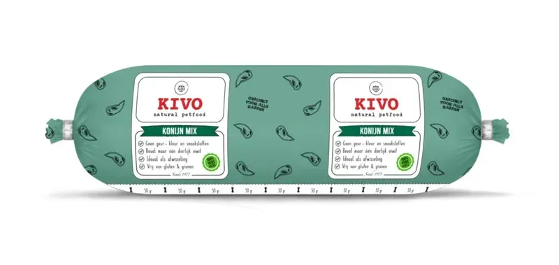 Kivo Konijn mix