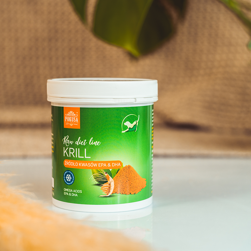 Pokusa Rawdietline Krill 150 gram