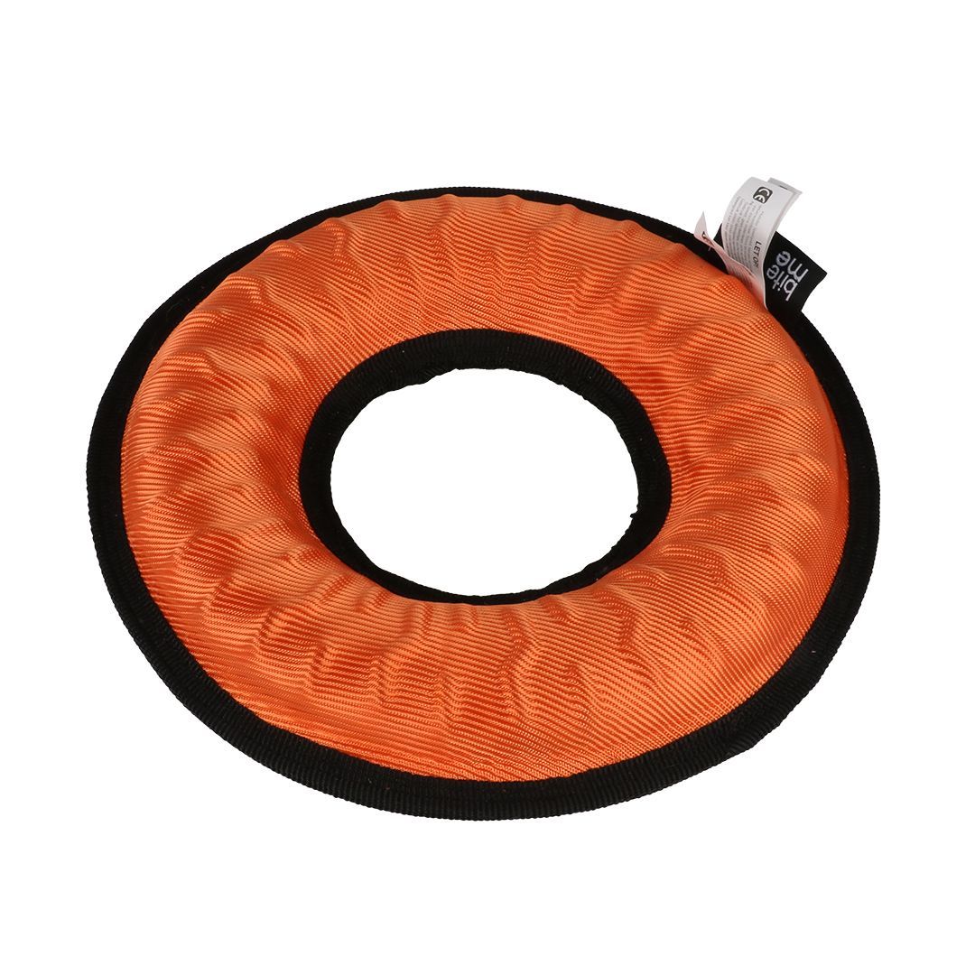 Bite me like a boss- Tug-o-war Loop in oranje