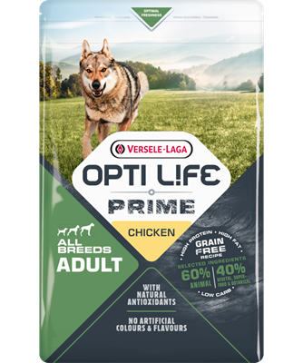 Opti Life Prime Adult Chicken 2,5 kg