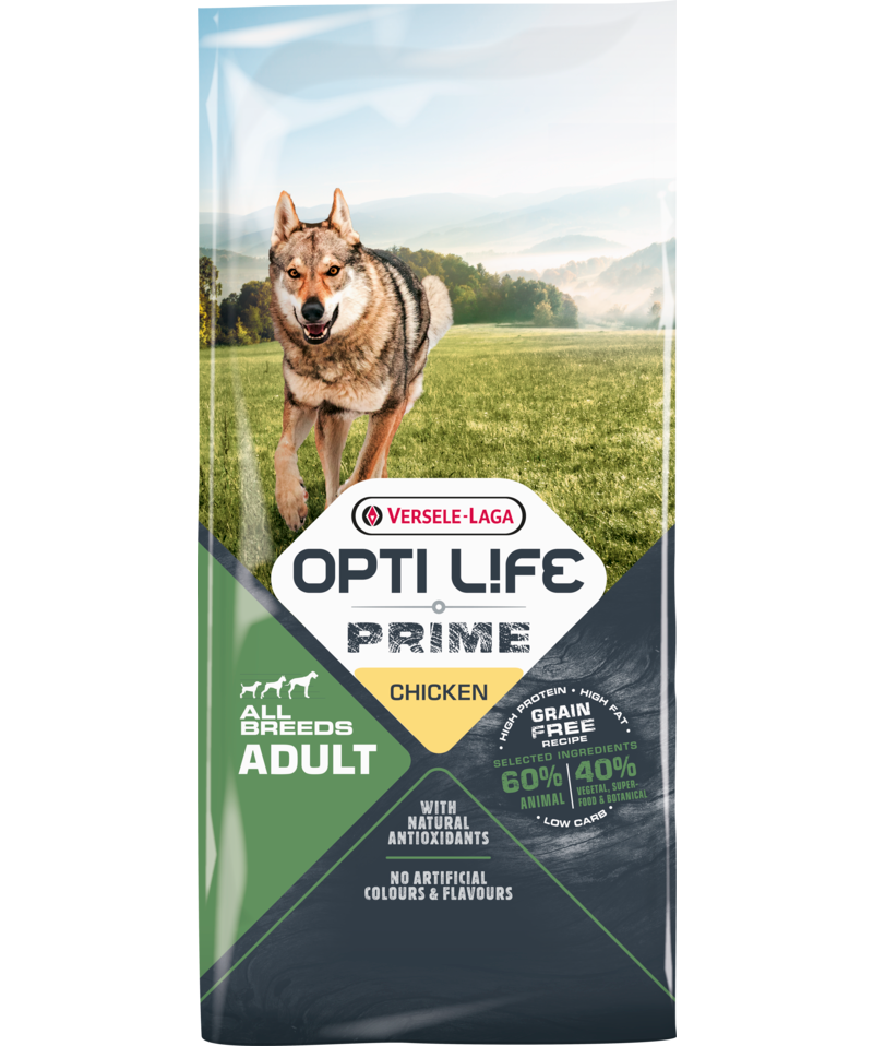 Opti Life Prime Adult Chicken 12,5 kg