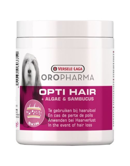 Versele Laga Oropharma Opti Hair Dog Tegen Haaruitval - 130 g Granules