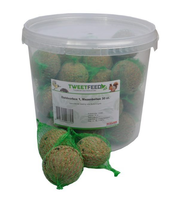Outdoorbox  30 mezenbol