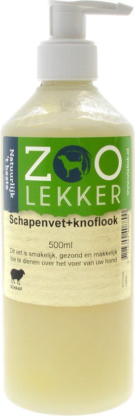 Schapenvet met knoflook