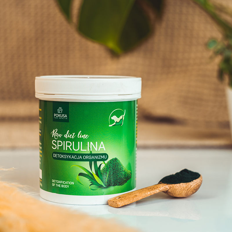 Pokusa RawDietLine Spirulina