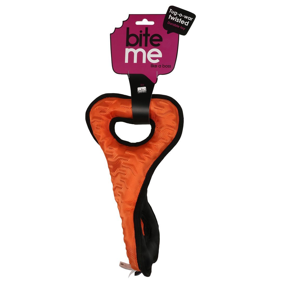 Bite me like a boss- Tug-o-war Twisted Oranje
