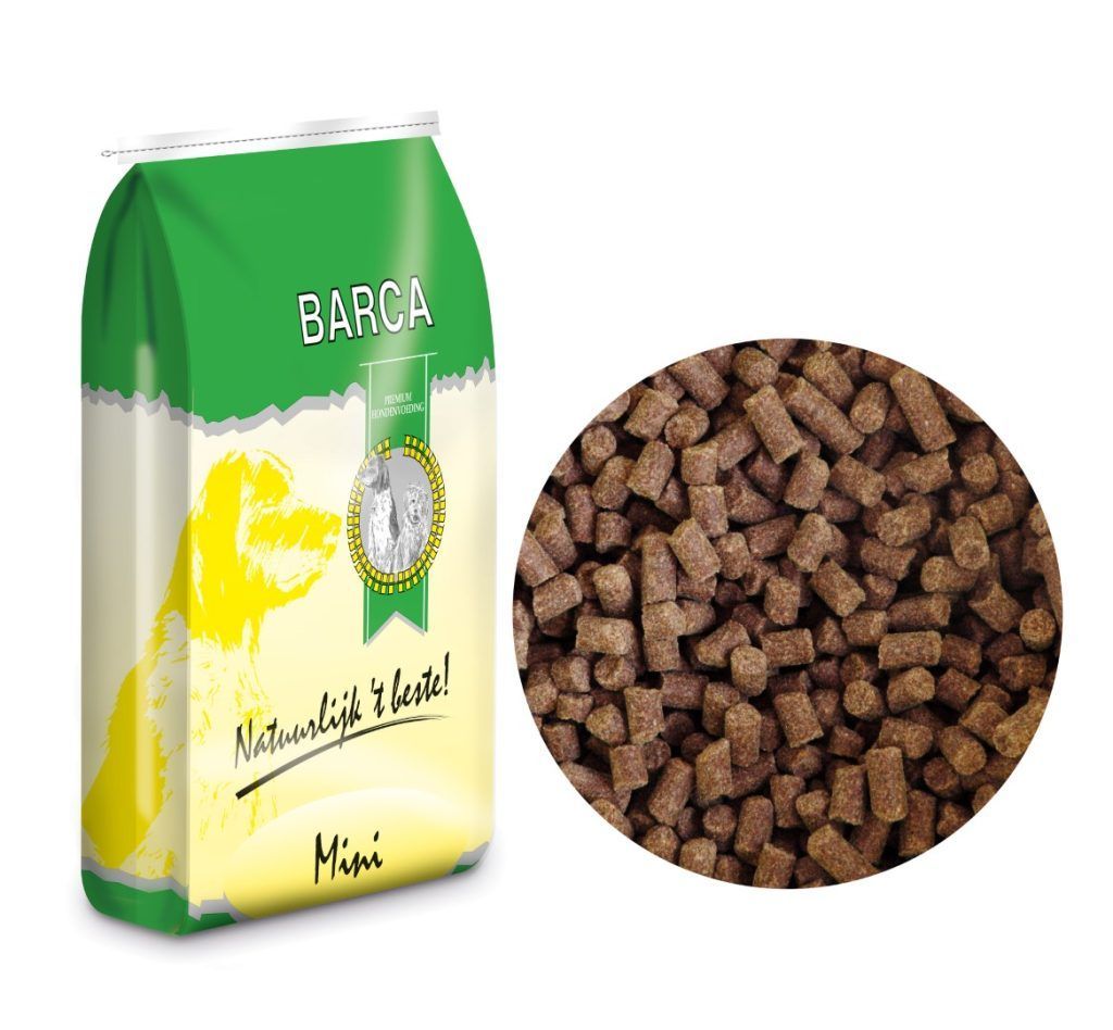 Barca Premium MINI 5 kg afgevuld