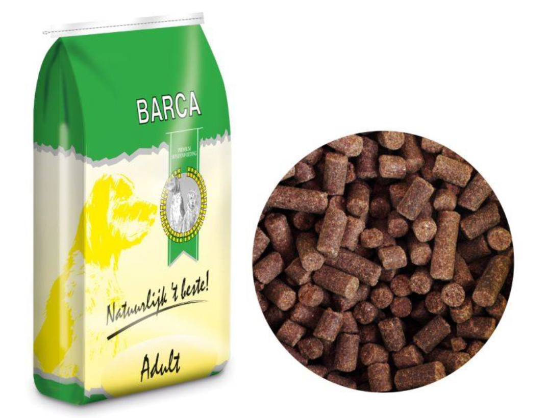 Barca kibbles