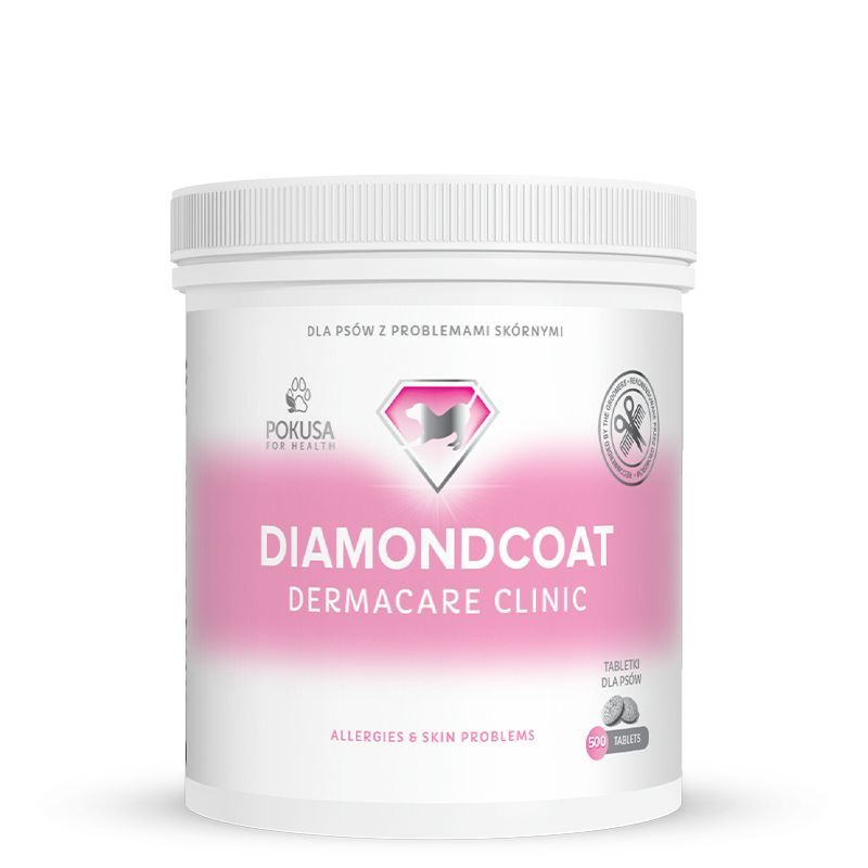 Pokusa Diamondcoat Dermacare Clinic 500 tabletten