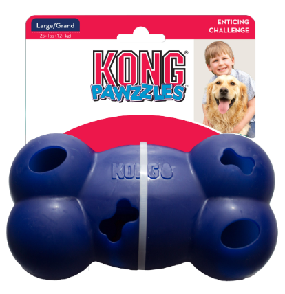 Kong Pawzzles-Blauw